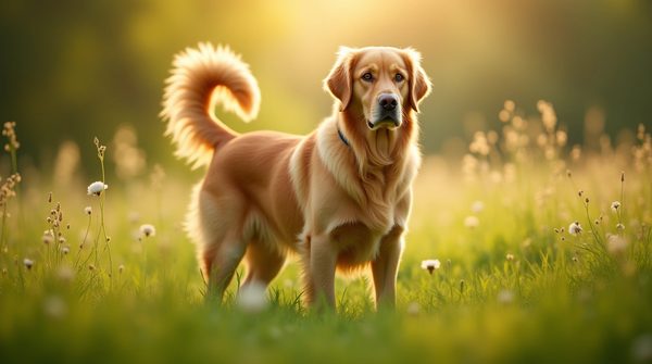 Chien de garde golden retriever : un allié fidèle et intelligent