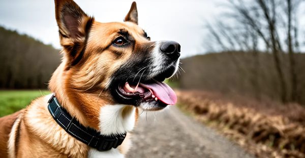 Collier connecté pour chien : suivi gps et santé en un seul appareil